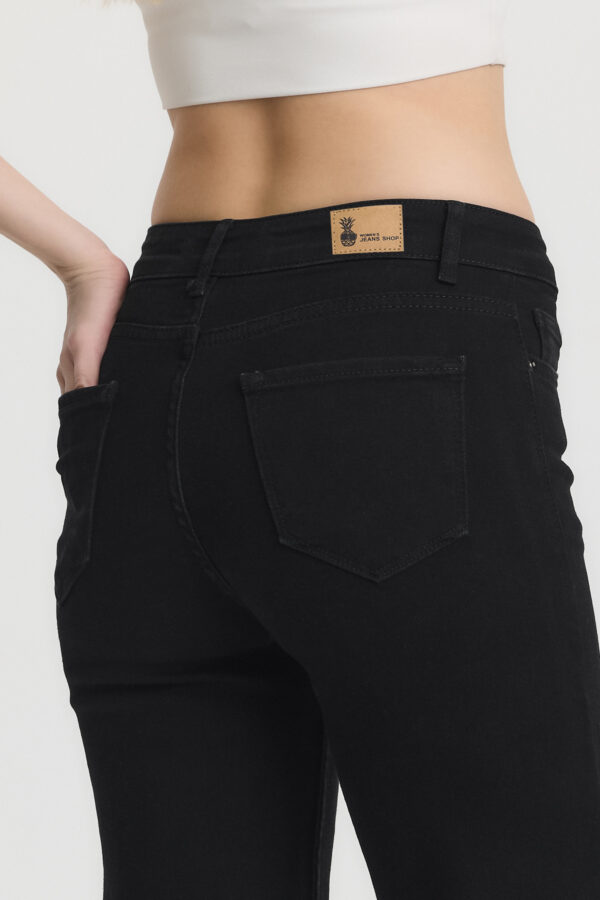 M-53 Black Classic Straight Wide-Leg Jeans