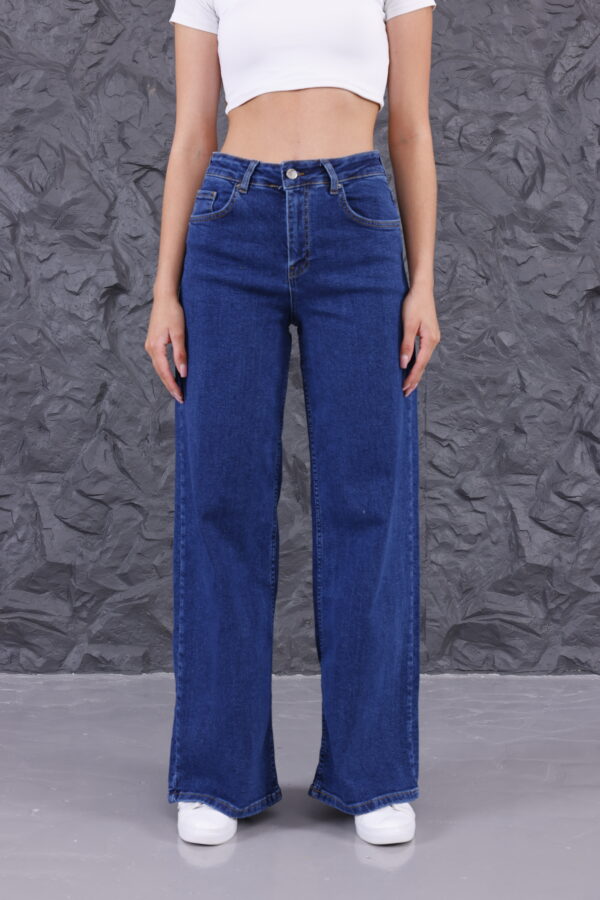 M-52 Stretch High-Waisted Wide-Leg Jean