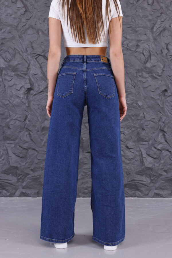 M-52 Stretch High-Waisted Wide-Leg Jean