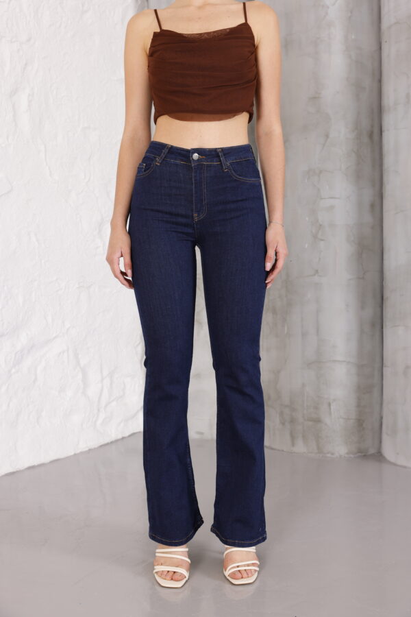 M-54 DARK BLUE Women's Ultra Lux Comfort with Flex Motion Bootcut Jean