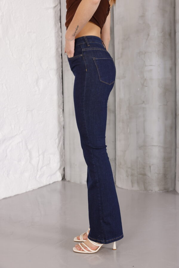 M-54 DARK BLUE Women's Ultra Lux Comfort with Flex Motion Bootcut Jean