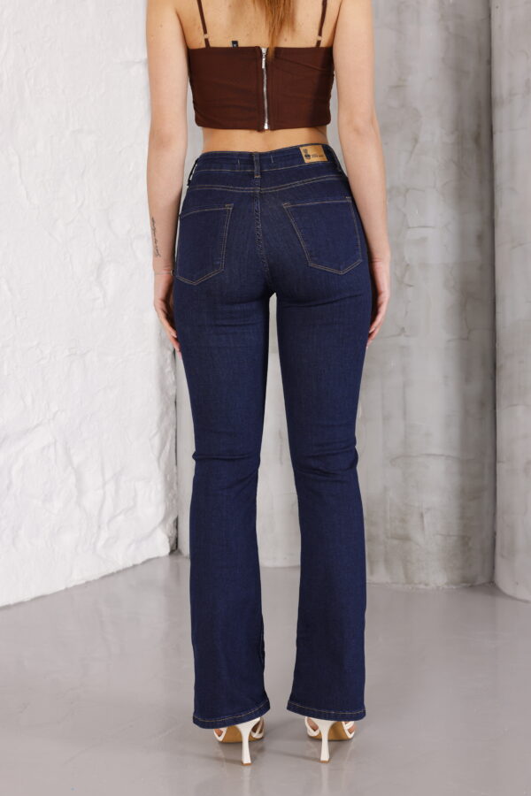 M-54 DARK BLUE Women's Ultra Lux Comfort with Flex Motion Bootcut Jean