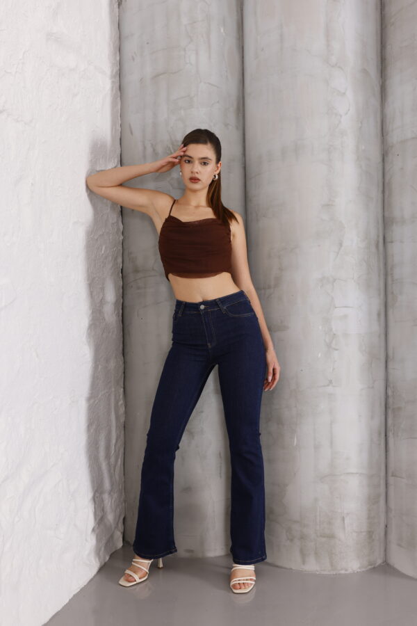 M-54 DARK BLUE Women's Ultra Lux Comfort with Flex Motion Bootcut Jean