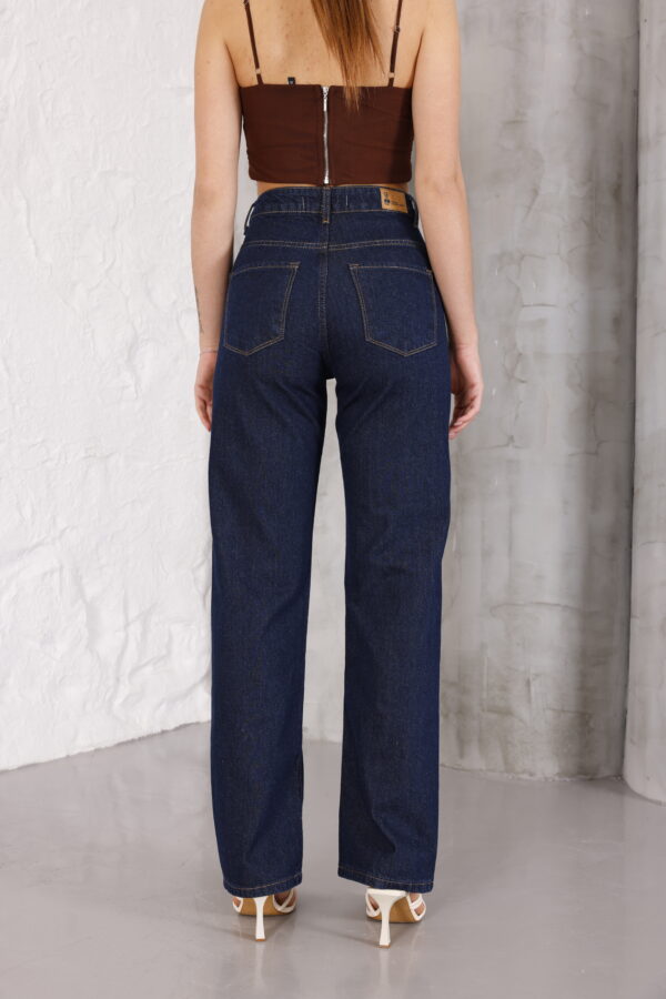 M-48 DARK BLUE Regular Fit Straight Leg Jeans