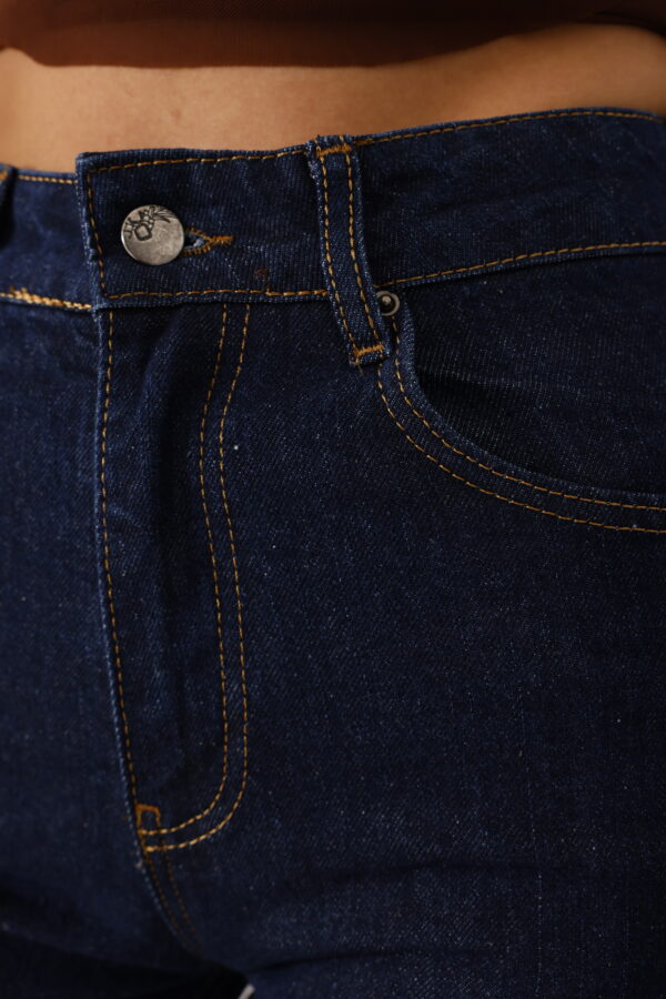 M-48 DARK BLUE Regular Fit Straight Leg Jeans