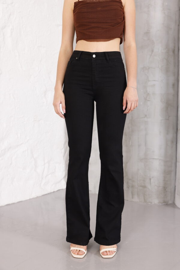 M-54 BLACK Women's Ultra Lux Comfort with Flex Motion Bootcut Jean