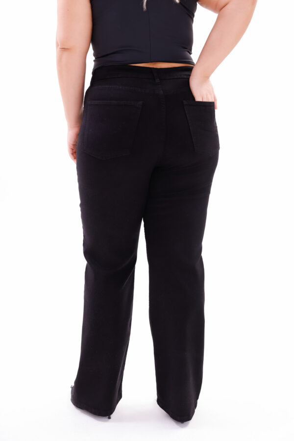 Plus Size- Women's Premium Turkish Denim, Plus Size Straight Cut with Lycra