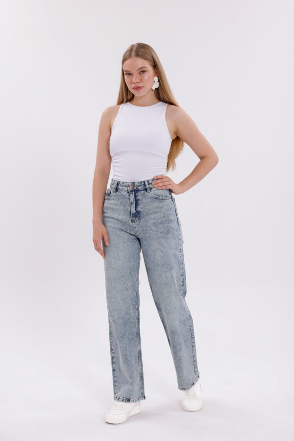 M-59 Women's Regular Straight Jeans