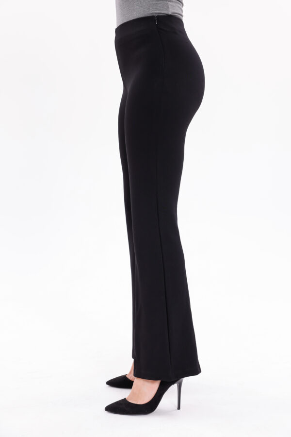 P-2029 High Waisted Crossover Flare Legging