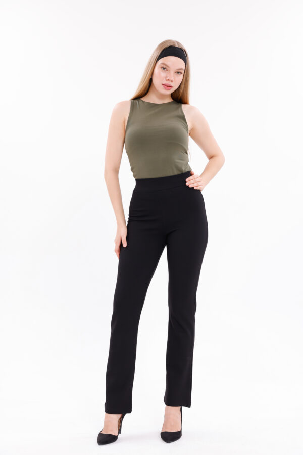 P-570 High-Waisted Straight Legging