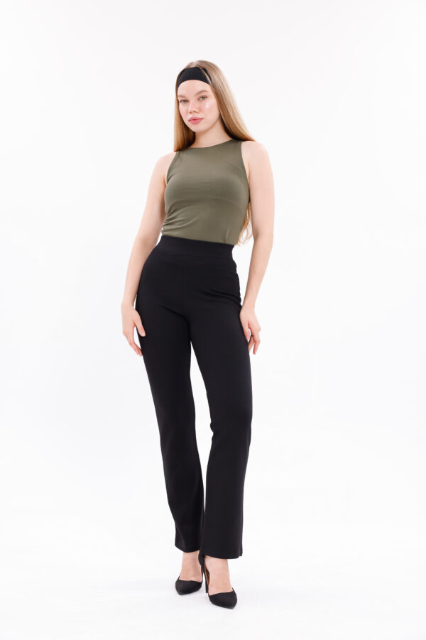 P-570 High-Waisted Straight Legging