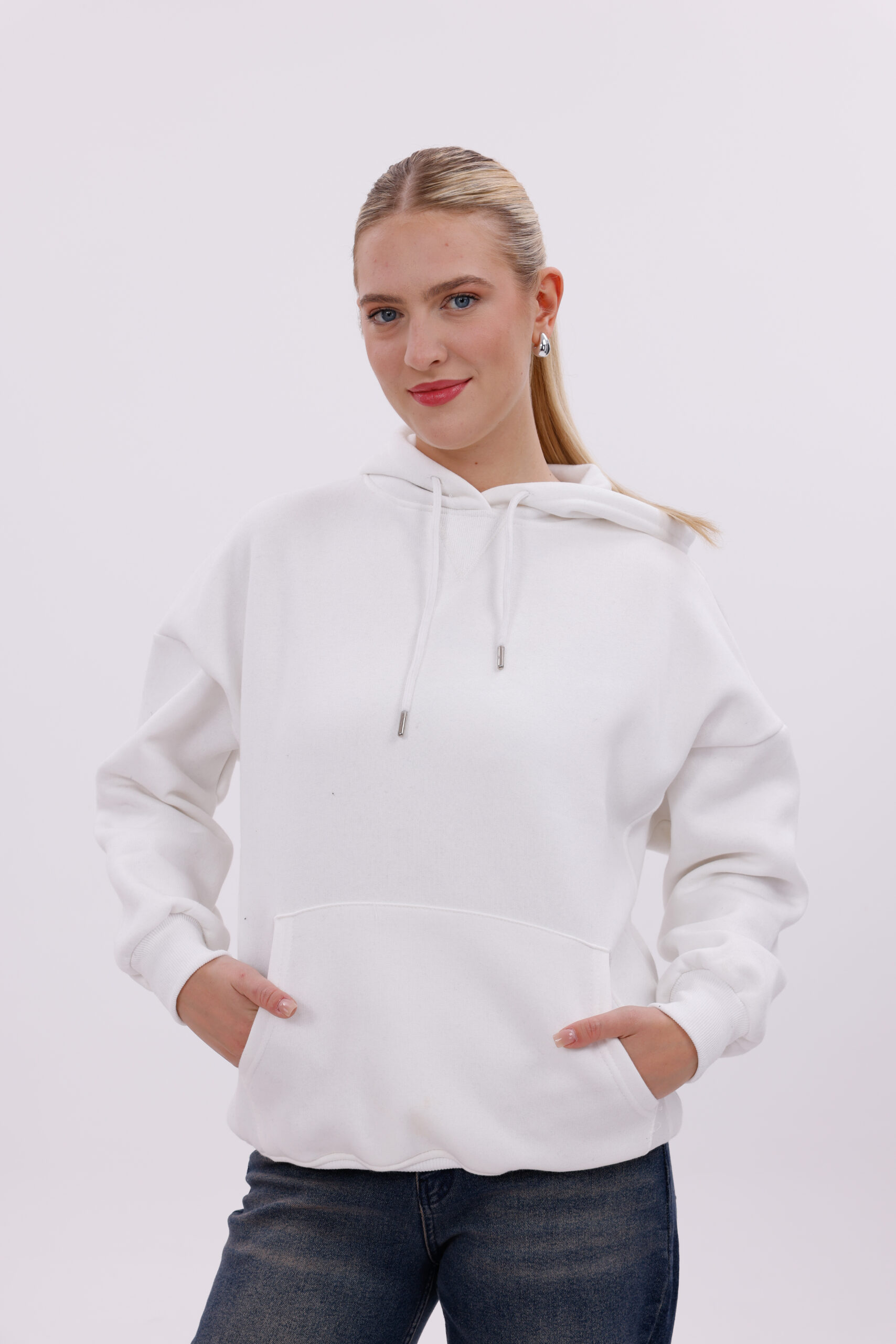 (Off-White) Pullover Hoodie