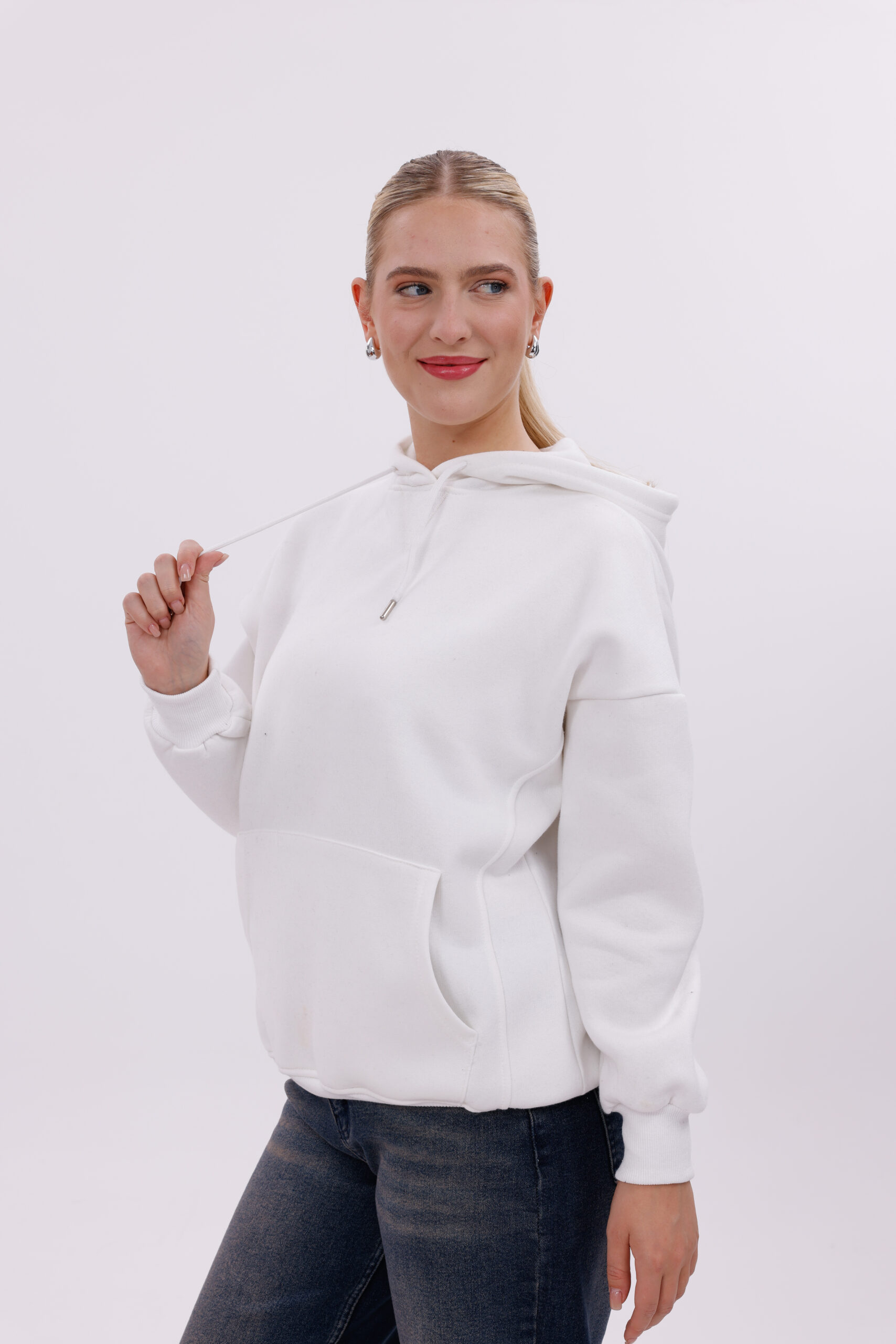 (Off-White) Pullover Hoodie