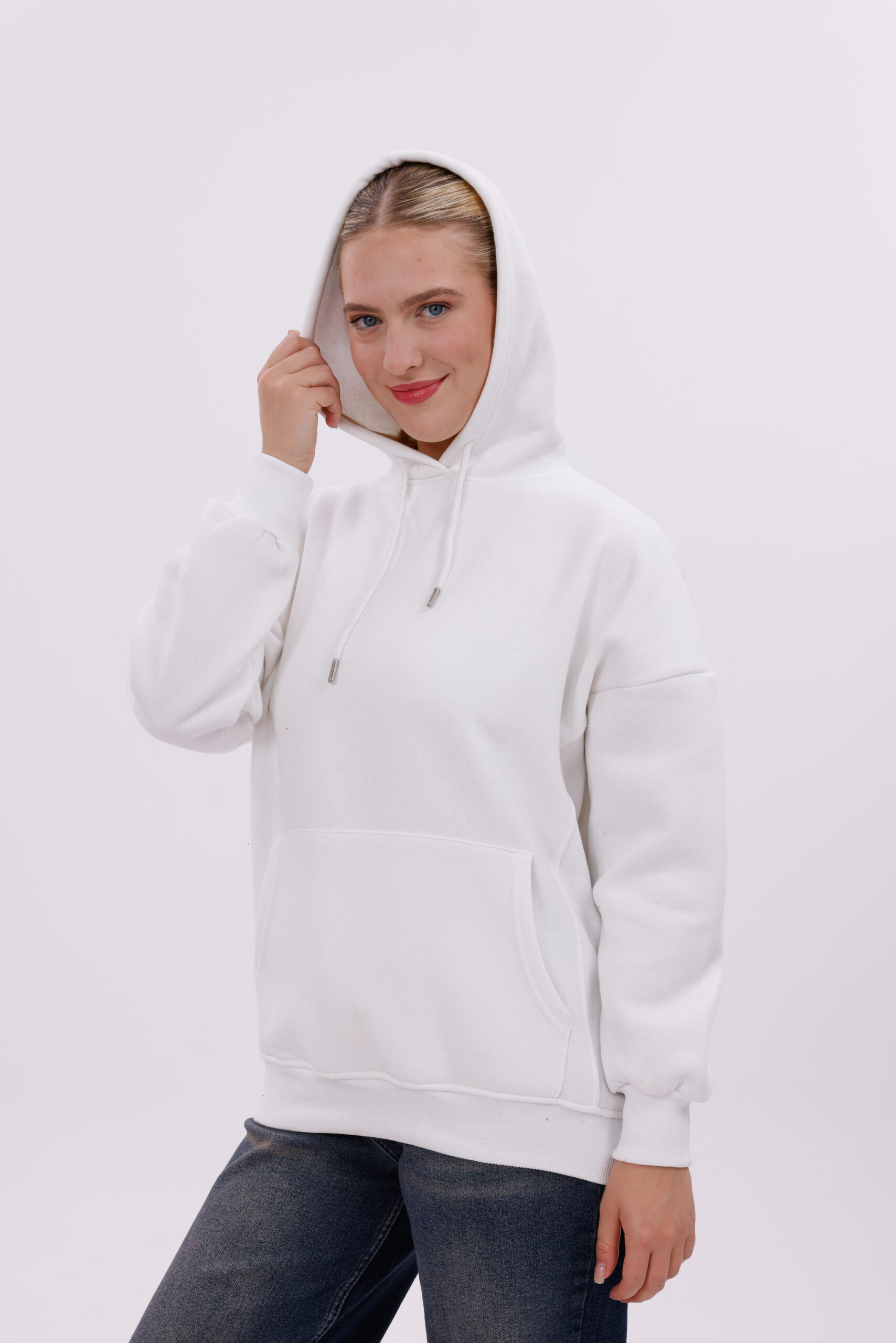 (Off-White) Pullover Hoodie