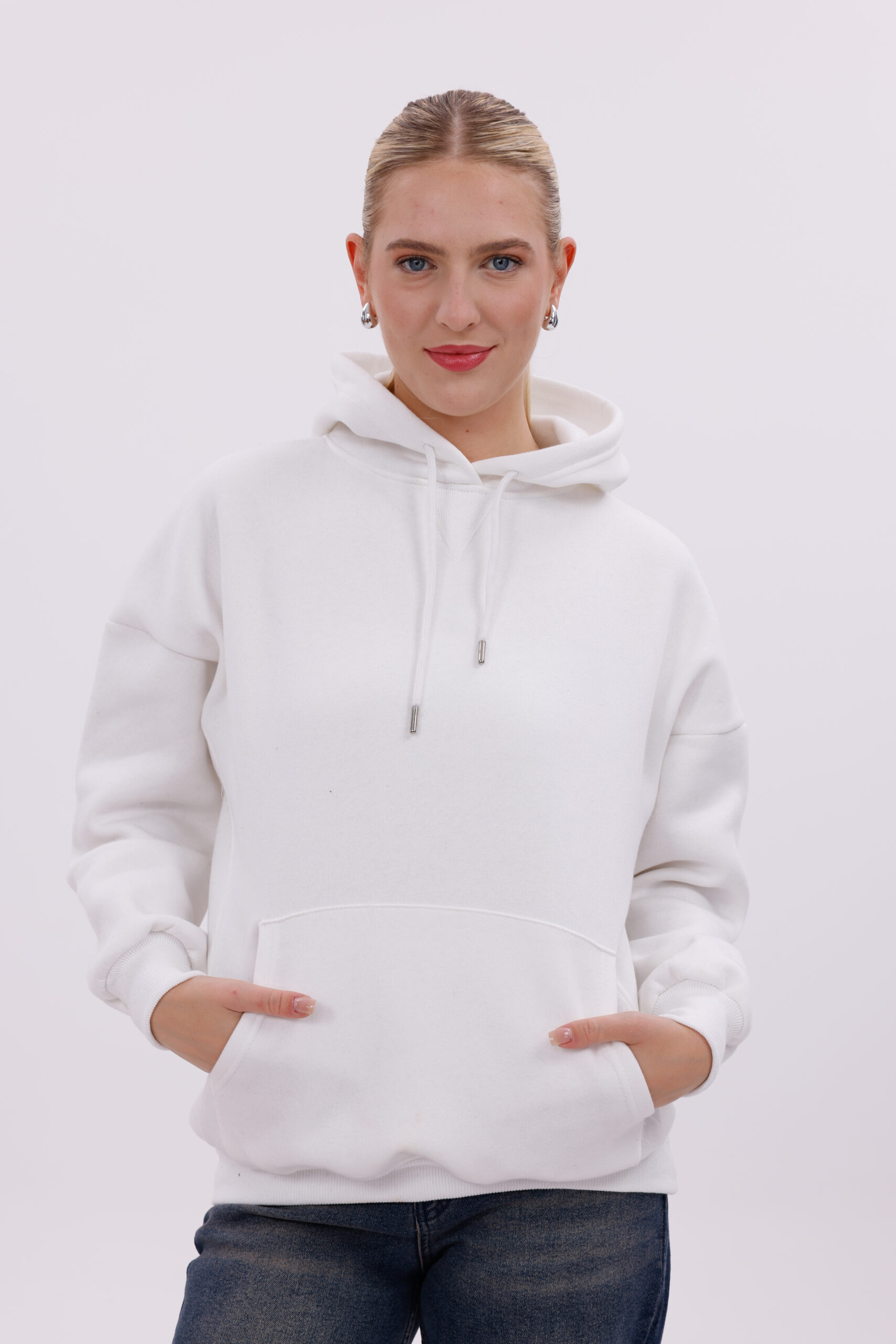 (Off-White) Pullover Hoodie