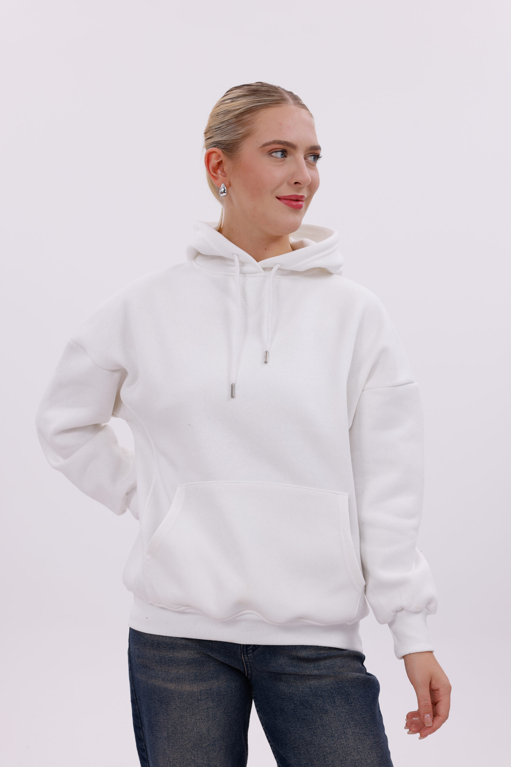 (Off-White) Pullover Hoodie