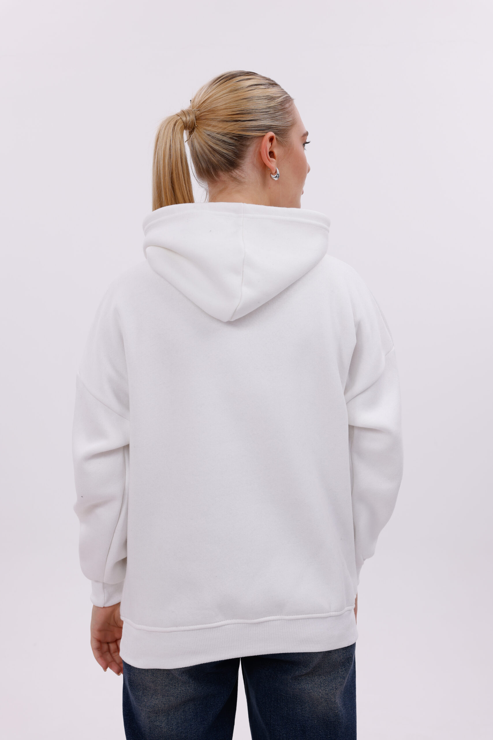 (Off-White) Pullover Hoodie