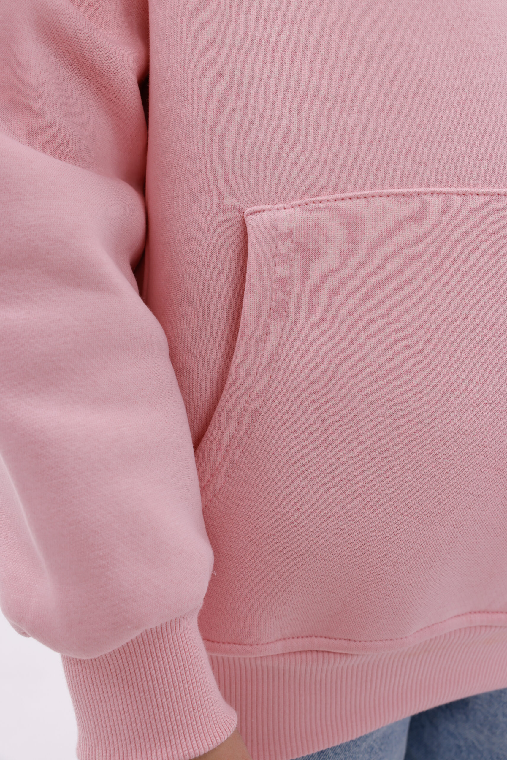 (PINK) Pullover Hoodie