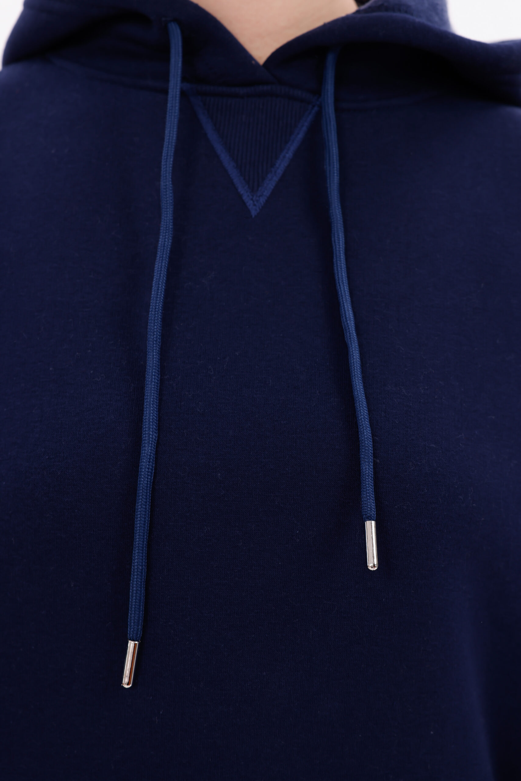 (DARK BLUE) Pullover Hoodie