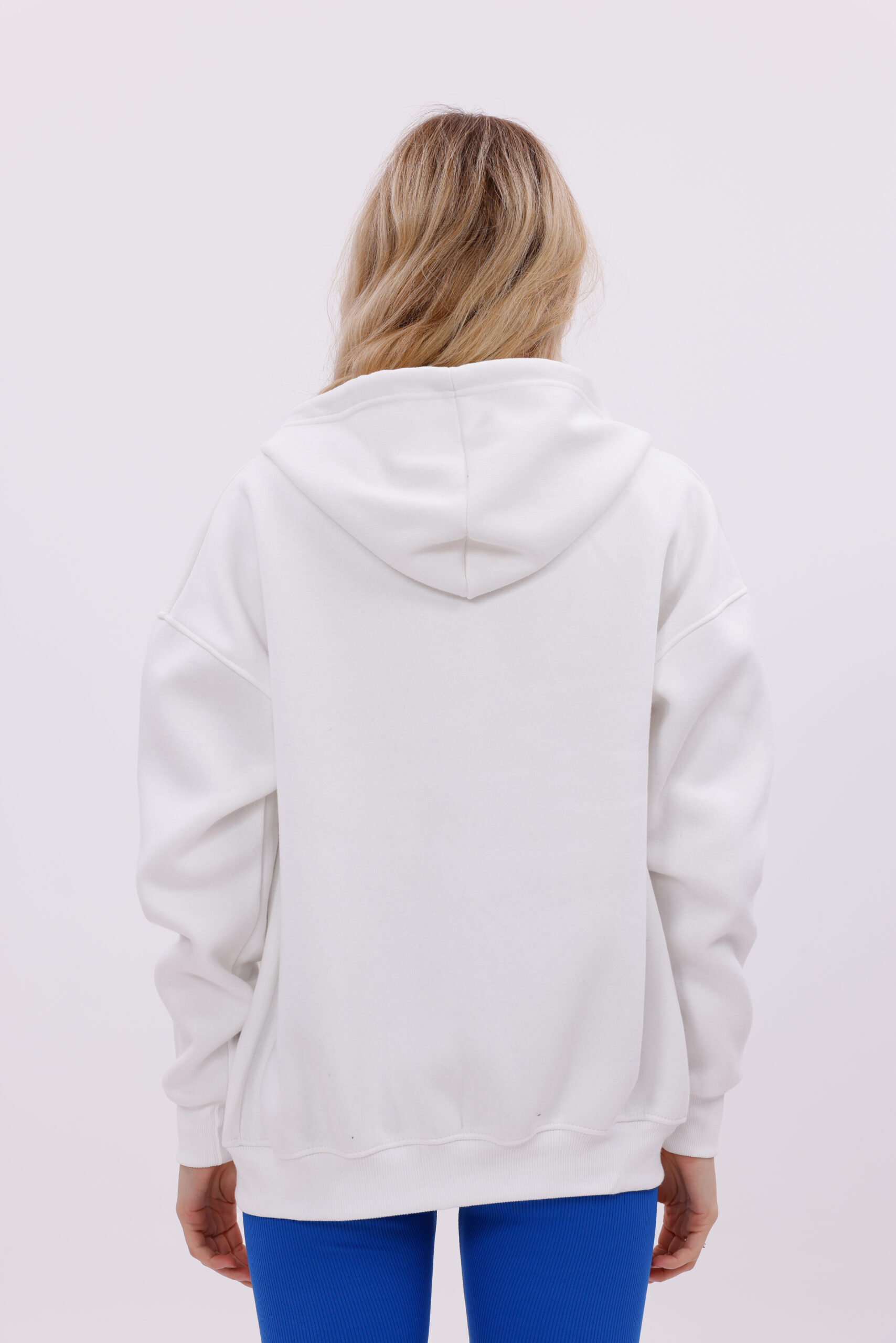 (Off-White) Zip-Up Hoodie