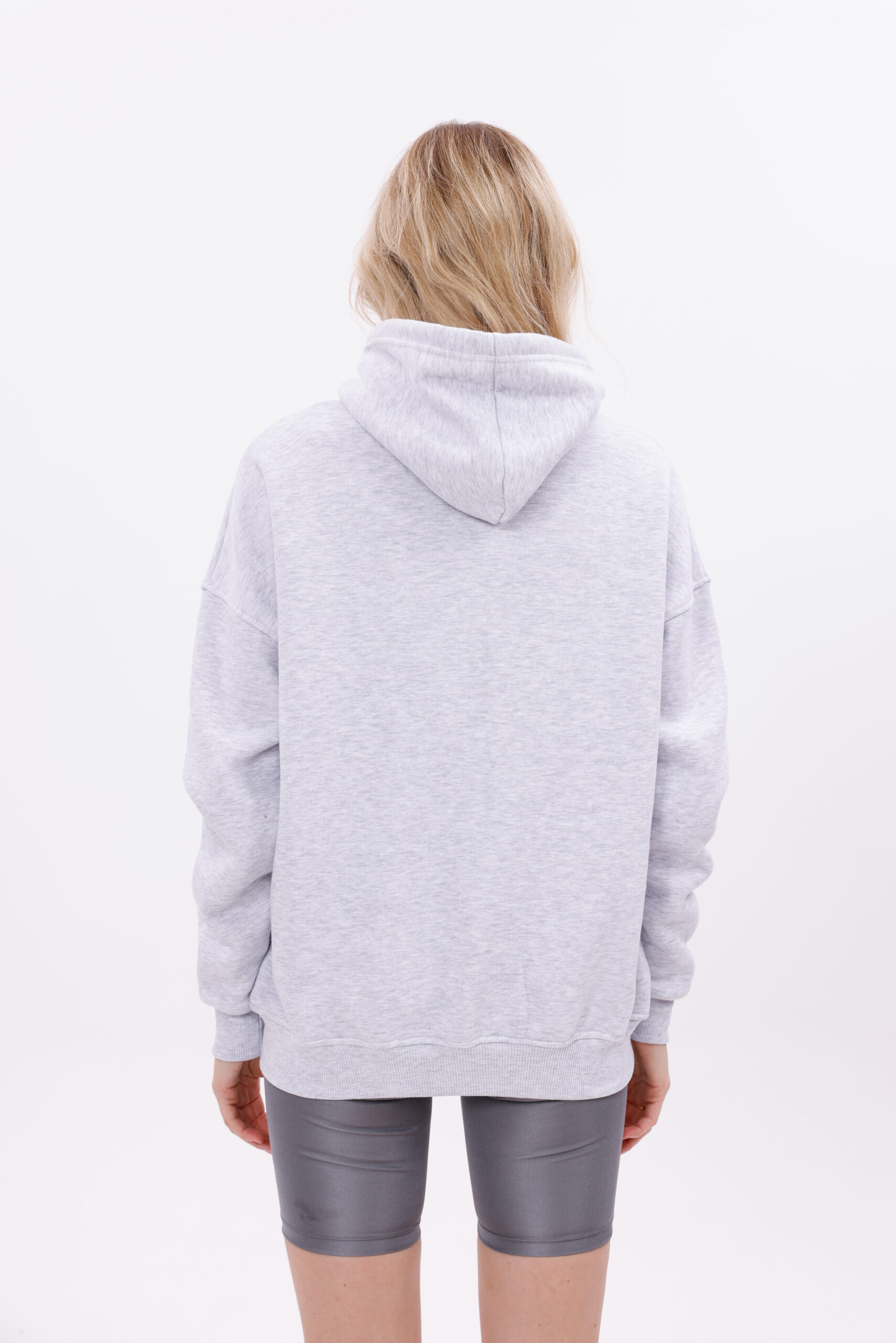 (GRAY) Zip-Up Hoodie