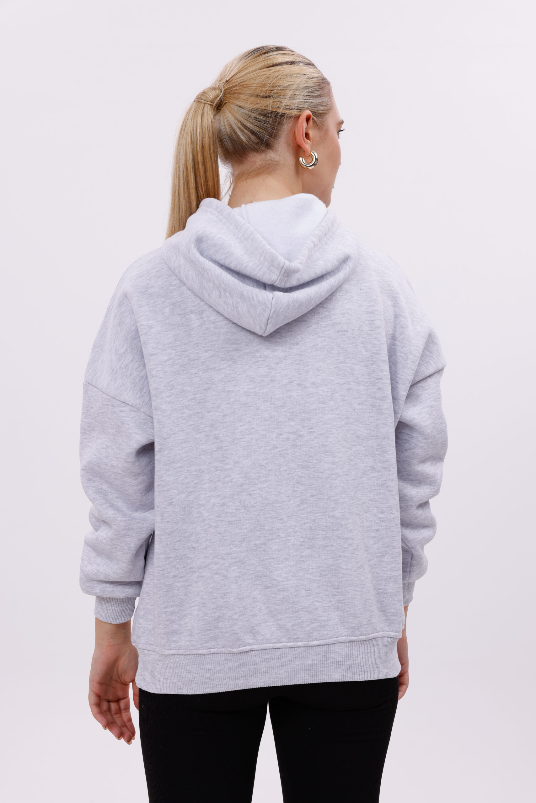 (GRAY) Pullover Hoodie
